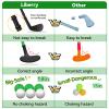 Liberry Toddler Golf Set for Boys Girls Age 2 3 4, Kids Golf Cart with Putting Mat, Outdoor Indoor Sports Toys Birthday Gifts, Black view 2