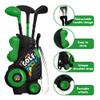 Liberry Toddler Golf Set for Boys Girls Age 2 3 4, Kids Golf Cart with Putting Mat, Outdoor Indoor Sports Toys Birthday Gifts, Black view 3