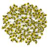 150 Pieces Bee Mini Erasers Assortment Novelty Pencil Erasers Bulk for Rewards Prizes Gift (Honeybee) view 2