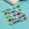 150 Pieces Mini Erasers Assortment Novelty Pencil Erasers Bulk for Rewards Prizes Gift (Sport Ball) view 2