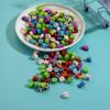 150 Pieces Mini Erasers Assortment Novelty Pencil Erasers Bulk for Rewards Prizes Gift (Sport Ball) view 3