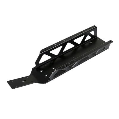 MIVHQYBU Fuel Tank Engine Upgrade Chassis Frame Compatible with 1/5 Scale Gas RC Car Compatible with Various Models Buggy Parts(Black)