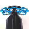 DAIKONRICH for SCY RC Car 16101 16102Pro 16103 Aluminum Alloy Suspension Arm Wheel Seat Steering Cup Set Upgrade Metal Parts Accessories(Red) view 3