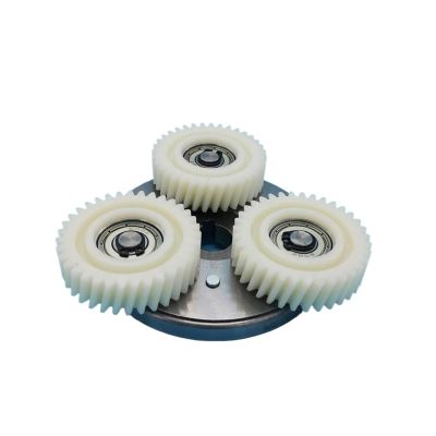 47.3x13mm 35T Helical Nylon Gear with 608Z Bearings & 88mm Clutch for Hub Motors - Ebike Repair & Upgrade Kit(Right Outlet Clutch)