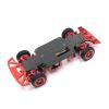DAIKONRICH Carbon Fiber Bottom Plate Upgrade Chassis Frame for WLtoys 1/28 284131 K969 K979 K989 K999 P929 P939 RC Car Parts view 2