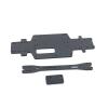 DAIKONRICH Carbon Fiber Bottom Plate Upgrade Chassis Frame for WLtoys 1/28 284131 K969 K979 K989 K999 P929 P939 RC Car Parts view 4