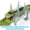 Kidoozie Dino Land Race Track Ages 3+ Dinosaurs Toy Flexible Road Race Playset view 2