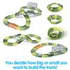 Kidoozie Dino Land Race Track Ages 3+ Dinosaurs Toy Flexible Road Race Playset view 4