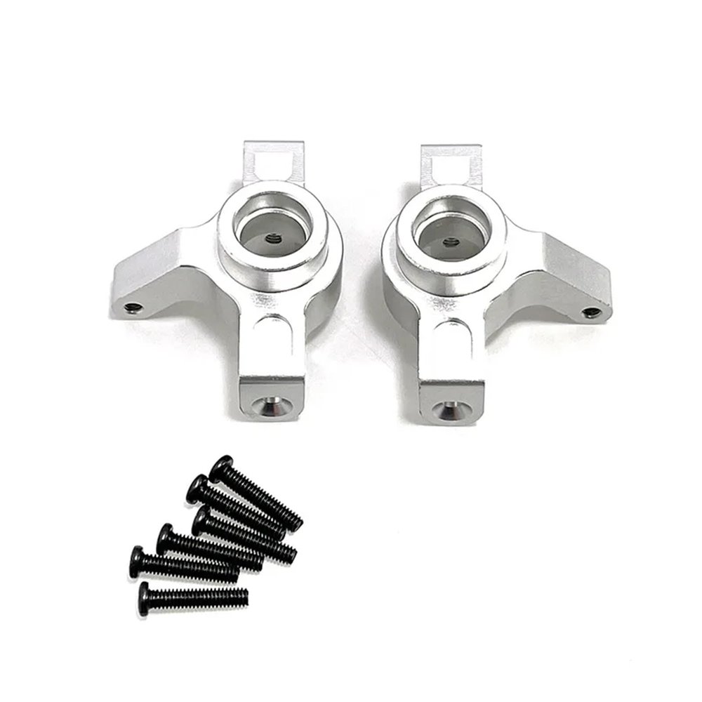 DAIKONRICH for MJX Hyper go 1/14 14301 14302 RC Parts for Streeing Block Upgrade 14230 Metal Part(Silver)