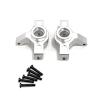 DAIKONRICH for MJX Hyper go 1/14 14301 14302 RC Parts for Streeing Block Upgrade 14230 Metal Part(Silver) view 1