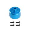 DAIKONRICH Metal Differential Gearbox Housing Suitable for MJX for Hyper GO 1/10 10208 Remote Control Car Gearbox Upgrade Parts and Accessories(Blue) view 1
