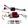 DAIKONRICH Three-Generation Full Metal 2 Speed Gearbox Transmission for WPL B1 B14 B24 C14 C24 for MN D90 D91 for MN96 1/12 RC Car Parts(Red) view 2