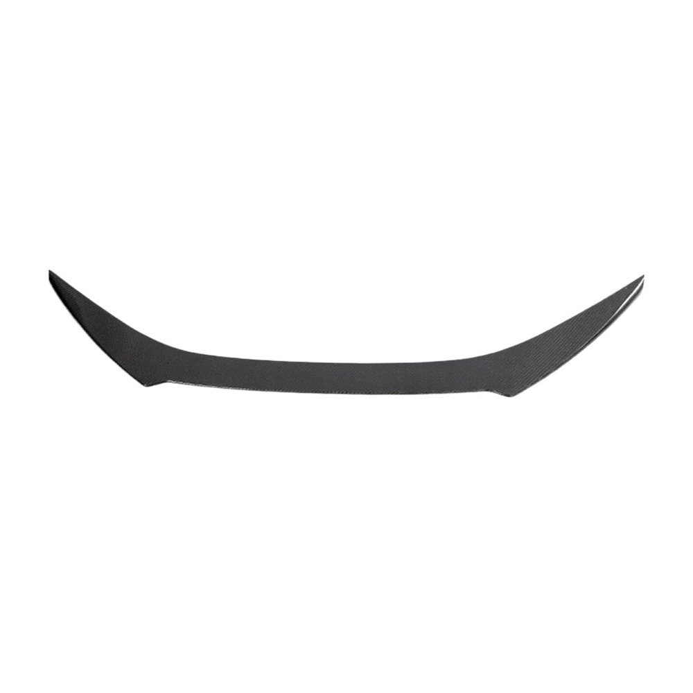 Auto Car Rear Trunk Lid Spoiler Wing Car Exterior Trim Carbon Fiber Car Rear Trunk Racing Spoiler Compatible With Lexus RCF RC F 2015-2018