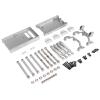 DAIKONRICH for MN Model 1/12 New for MN98 MN99s Remote Control Car Metal Upgrade Accessories Parts Front and Rear Compartment Pull Rod Set(Silver) view 4