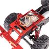 DAIKONRICH for MN Model 1/12 New for MN98 MN99s Remote Control Car Metal Modification Upgrade Parts, Circuit Board Fixing Seat, Rear Tailboard(Red) view 2