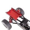 DAIKONRICH for MN Model 1/12 New for MN98 MN99s Remote Control Car Metal Modification Upgrade Parts, Circuit Board Fixing Seat, Rear Tailboard(Red) view 3