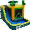 HapCap Commercial Bounce House Water Slide Combo with Blower for Kids or Adults,PVC Semi Commercial,Large Jumping House,Wet Dry Bounce House,Outdoor Birthday Party,15' x 13'x 9.4' (Without Blower) view 1