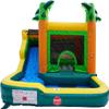 HapCap Commercial Bounce House Water Slide Combo with Blower for Kids or Adults,PVC Semi Commercial,Large Jumping House,Wet Dry Bounce House,Outdoor Birthday Party,15' x 13'x 9.4' (Without Blower) view 2