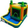 HapCap Commercial Bounce House Water Slide Combo with Blower for Kids or Adults,PVC Semi Commercial,Large Jumping House,Wet Dry Bounce House,Outdoor Birthday Party,15' x 13'x 9.4' (Without Blower) view 4