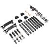 DAIKONRICH Suitable for MN Model 1/12 for MN168 MN78 RC Car Metal Upgrade External Spring Shock Absorber Fixed Rod Parts Accessories(Red) view 3