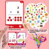 220Cards, 424Pictures Educational Math Flash Cards, Addition Subtraction Multiplication Division Flash Cards, for 7,8,9,10,11Years, 2ed, 3rd,4th,5th, 6th Grade Boys Girls.(Add Sub MUL Div Set) view 2