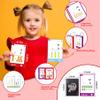 220Cards, 424Pictures Educational Math Flash Cards, Addition Subtraction Multiplication Division Flash Cards, for 7,8,9,10,11Years, 2ed, 3rd,4th,5th, 6th Grade Boys Girls.(Add Sub MUL Div Set) view 3