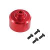 DAIKONRICH Metal Differential Gearbox Housing Suitable for MJX for Hyper GO 1/10 10208 Remote Control Car Gearbox Upgrade Parts and Accessories(Red) view 3