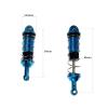 DAIKONRICH for MJX Hyper Go 16207 16208 16209 16210 H16 H16BM Metal Front Shock Absorber Rear Metal Oil Filled Shocks Absorber(Blue) view 2