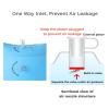 2-4 Pack Arm Floaties for Kids Adults, Pool Arm Floats, Inflatable Swim Ring, PVC Arm Floater Sleeves for Toddlers Children 3-5-6-12 Years (1 Pair Blue) view 3