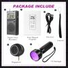 Dunzy Ghost Hunting Equipment Kit,Spirit Ghost Hunting Equipment Communication Include 1 Paranormal Radio 1 Speaker and LED UV Flashlight,Paranormal Research Tool Portable Detector(Retro Style) view 2