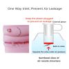 2-4 Pack Arm Floaties for Kids Adults, Pool Arm Floats, Inflatable Swim Ring, PVC Arm Floater Sleeves for Toddlers Children 3-5-6-12 Years (1 Pair Pink) view 3