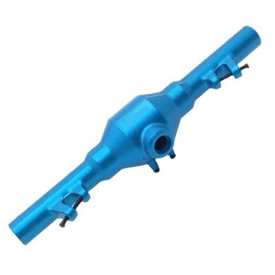 DAIKONRICH Metal Rear Axle Housing for WLtoys 1/12 12428 12423 12427 12428-A 12428-B 12428-C for Feiyue RC Car Parts Rear Axle Frame(Blue)