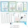 110 Cards, 212 Pictures Educational Math Flash Cards, MUL Div Multiplication Division Flash Cards, for Toddlers 7,8,9,10,11 Years for 2ed, 3rd,4th,5th, 6th Grade Studends. (Multi Division Set) view 1
