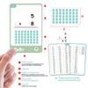 110 Cards, 212 Pictures Educational Math Flash Cards, MUL Div Multiplication Division Flash Cards, for Toddlers 7,8,9,10,11 Years for 2ed, 3rd,4th,5th, 6th Grade Studends. (Multi Division Set) view 4