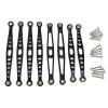 DAIKONRICH Metal Upgrade and Renovation Accessories, Parts, Fixing Rods for HB Toys 1/10 for ZP1001 ZP1002 ZP1003 ZP1004 RC Car Parts(Black) view 1