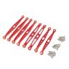 DAIKONRICH Metal Upgrade and Renovation Accessories, Parts, Fixing Rods for HB Toys 1/10 for ZP1001 ZP1002 ZP1003 ZP1004 RC Car Parts(Black) view 2