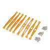 DAIKONRICH Metal Upgrade and Renovation Accessories, Parts, Fixing Rods for HB Toys 1/10 for ZP1001 ZP1002 ZP1003 ZP1004 RC Car Parts(Black) view 4