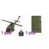 OBIOCKIDAY 1/34 F07 UH-1 RC Helicopter, 2.4G 6CH Brushless Direct-Drive Flybarless RC Military Helicopter, Remote Control Helicopter for Adults Outdoor RC Armed Helicopter Toy Gift -RTF view 2