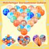 24 Pack Valentines Gifts for Kids Classroom Galaxy Slime Party Favors Ball - Stretchy, Non-Sticky, Mess-Free, Stress Relief, and Safe - Toys for Girls and Boys - Classroom Reward, Office Desk Toys view 4