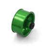 BOQEXSS for Tamiya 4WD Colored Wheel Upgrade Parts Middle Diameter Lightweight Wheels Self-Made Parts RC Car Parts(Black) view 2