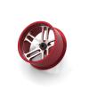 BOQEXSS for Tamiya 4WD Colored Wheel Upgrade Parts Middle Diameter Lightweight Wheels Self-Made Parts RC Car Parts(Black) view 4