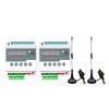 5MNG0Y8 Remote Control Switch Wireless Transmission Module Wireless Pair Transmission Switch Transmitter and Receiver Synchronized Liqui(3 T 1 R,AC220V) view 2