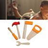 5X Mini Play Tool Engineering Toys Carpenter Tool for Children Birthday Gift view 4