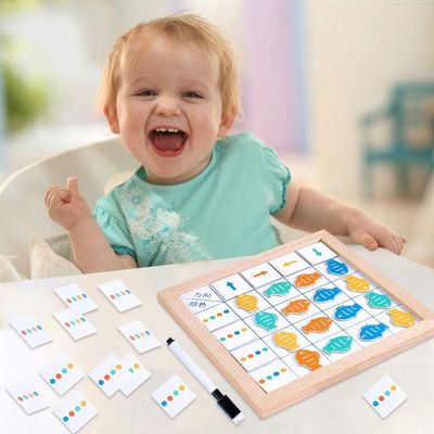 Arrow Matching Game Color Direction Recognition Educational Development Toys