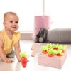 Carrot Harvest Game Wooden Educational Sorting for Cognitive Ability Toddler view 1