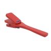 1pc Kids Wooden Castanet Clapper Handle Toys Red view 2
