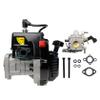 Ecoyin 29cc 4-Bolt Engine for 1/5 RC Cars HPI Rovan Baja Losi 5ive-T DBXLFG GoPed Redcat with Carburetor Kit (Black) view 2