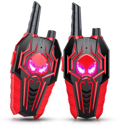 Kids Walkie Talkies for Boys: Toys Gifts for 3 4 5 6 7 8 Year Old Boys Kids Walkie Talkies 2 Pack Outdoor Hiking Toy Age 3-8 Year Old Boy Girl Easter Birthday Gifts Ages 5-7 Stuffers