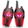 Kids Walkie Talkies for Boys: Toys Gifts for 3 4 5 6 7 8 Year Old Boys Kids Walkie Talkies 2 Pack Outdoor Hiking Toy Age 3-8 Year Old Boy Girl Easter Birthday Gifts Ages 5-7 Stuffers view 1