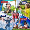 Kids Walkie Talkies for Boys: Toys Gifts for 3 4 5 6 7 8 Year Old Boys Kids Walkie Talkies 2 Pack Outdoor Hiking Toy Age 3-8 Year Old Boy Girl Easter Birthday Gifts Ages 5-7 Stuffers view 4